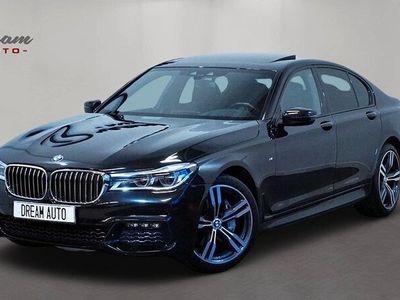 begagnad BMW 730 DIESEL M-SPORT MOMS FRÅN 3500Kr INK FÖRSÄKRING