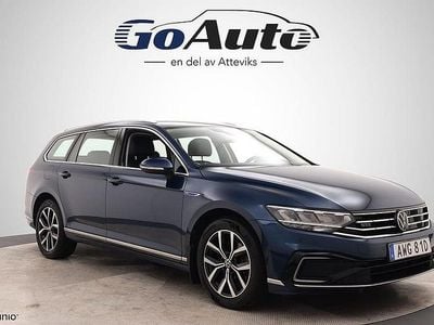 Begagnad VW Passat GTE 220 HK (161 kW) 2022 Blå Kombi