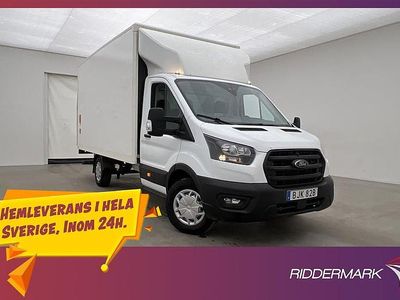 Begagnad Ford Transit 155 HK (114 kW) 2022 Vit Pickup