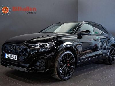 Begagnad Audi Q8 S-Line 490 HK (360 kW) 2025 Svart SUV