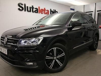 Deep black pearl effect Begagnad 2018 VW Tiguan SUV | 229 900 kr (Marknadspris)