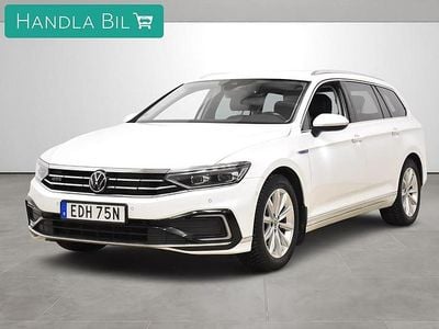 Vit Begagnad 2021 VW Passat GTE Kombi | 209 700 kr (Marknadspris)