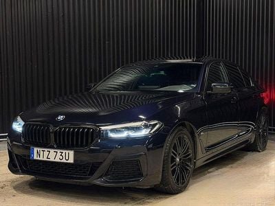 Begagnad BMW 520 M Sport 190 HK (139 kW) 2020 Svart Sedan