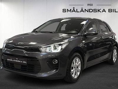 Begagnad Kia Rio Advance 84 HK (61 kW) 2019 Grå Halvkombi