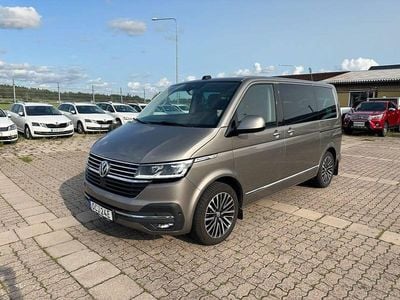Begagnad VW Multivan Highline 199 HK (146 kW) 2020 Ljusbrun Van