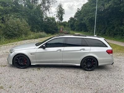 Mercedes E63 AMG