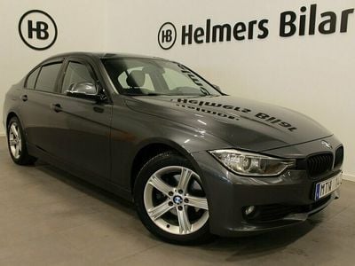 Begagnad BMW 320 184 HK (135 kW) 2012 Grå Sedan