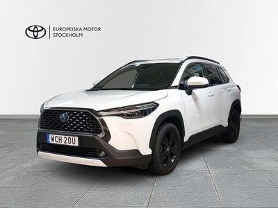 Vit Begagnad 2022 Toyota Corolla Cross Executive SUV | 389 900 kr (Lite dyr)