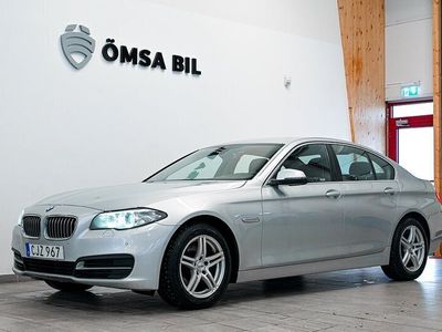 begagnad BMW 520 d xDrive Sedan P-Sensorer Rattvärme Xenon 184hk