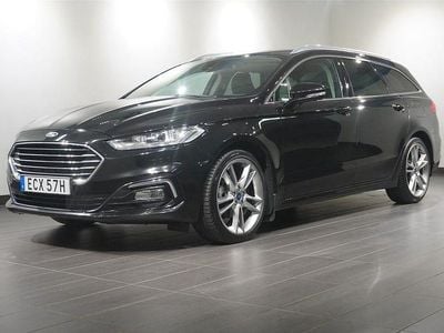 Svart Begagnad 2020 Ford Mondeo Titanium Kombi | 219 900 kr (Dyr)