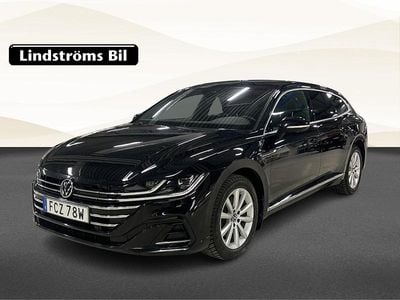 Begagnad VW Arteon R-line 220 HK (161 kW) 2021 Svart Kombi