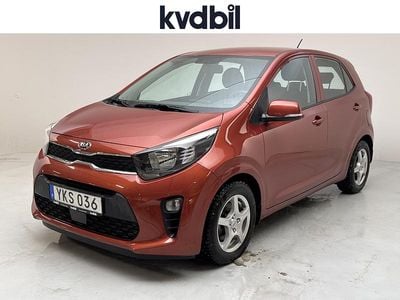 Orange Begagnad 2018 Kia Picanto Halvkombi | 84 000 kr (Superpris)