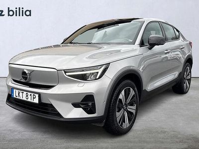 Silver Begagnad 2022 Volvo C40 Single Motor SUV | 374 900 kr (Lite dyr)