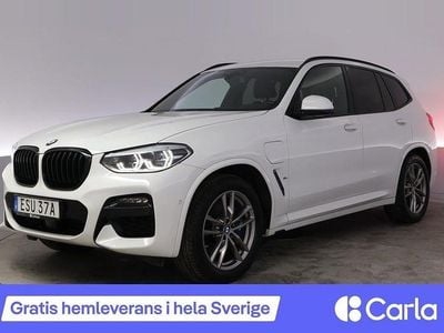Vit Begagnad 2021 BMW X3 M Sport SUV | 385 900 kr