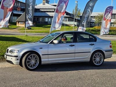 Silver Begagnad 2002 BMW 316 Sedan | 62 000 kr