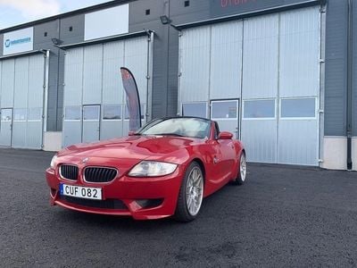 Röd Begagnad 2008 BMW Z4 M Cab | 309 900 kr