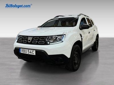 Vit Begagnad 2021 Dacia Duster SUV | 104 000 kr (Bra pris)