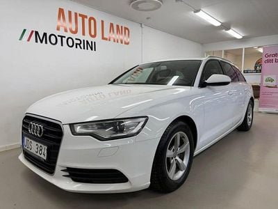 Begagnad Audi A6 Ambition 177 HK (130 kW) 2012 Vit Kombi