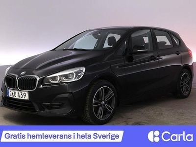 Svart Begagnad 2019 BMW 225 Active Tourer Sport Line Minibuss | 189 990 kr (Marknadspris)