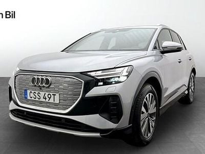 Begagnad Audi Q4 e-tron Premium 250 kW (340 HK) 2025 Florettsilver metallic SUV