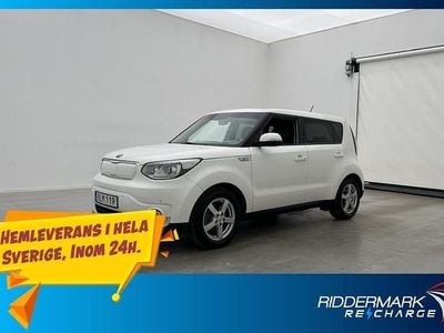 Vit Begagnad 2018 Kia Soul SUV | 114 900 kr (Marknadspris)
