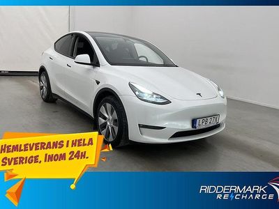 Begagnad Tesla Model Y 378 kW (514 HK) 2023 Vit SUV