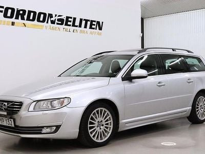 Silver Begagnad 2015 Volvo V70 Momentum Kombi | 149 900 kr (Marknadspris)