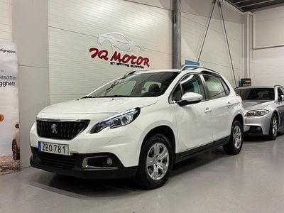 Vit Begagnad 2017 Peugeot 2008 SUV | 94 900 kr (Marknadspris)