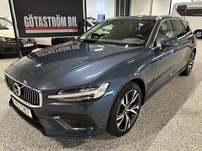 Begagnad Volvo V60 341 HK (250 kW) 2022 Blåmetallic metallic Kombi