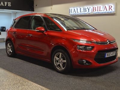 begagnad Citroën C4 Picasso 1.6 HDi EGS Euro 5 Ny Kamrem Ny Servad