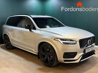 Begagnad Volvo XC90 R-Design Pro 303 HK (222 kW) 2020 Silver SUV