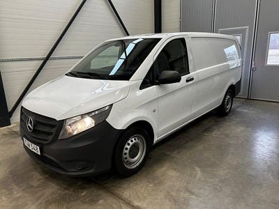 Vit Begagnad 2016 Mercedes Vito Van | 129 900 kr (Dyr)