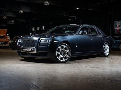 Grå Begagnad 2012 Rolls Royce Ghost Sedan | 1 395 500 kr