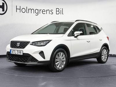 Vit Begagnad 2022 Seat Arona Style SUV | 199 800 kr (Marknadspris)