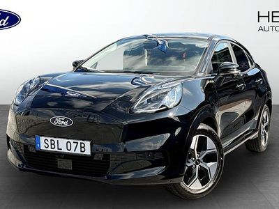 Svart (black) Begagnad 2025 Ford Puma Gen-E SUV | 390 000 kr