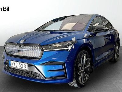 Blå Begagnad 2022 Skoda Enyaq iV RS SUV | 429 000 kr (Marknadspris)