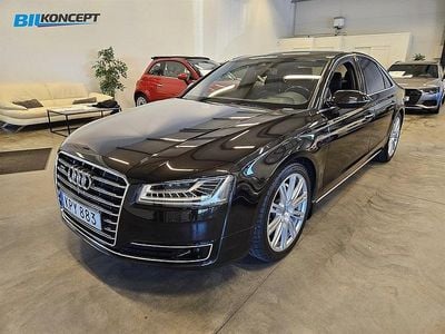 Svart Begagnad 2014 Audi A8 Sedan | 299 900 kr