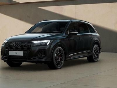 Svart Ny 2026 Audi Q7 Design SUV | 995 000 kr