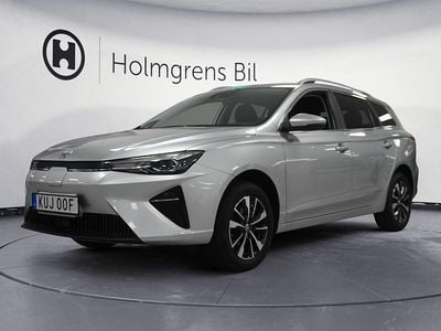 Grå Begagnad 2022 MG MG5 EV Comfort Kombi | 169 900 kr (Bra pris)