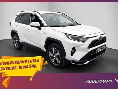 Begagnad Toyota RAV4 306 HK (225 kW) 2020 Vit SUV