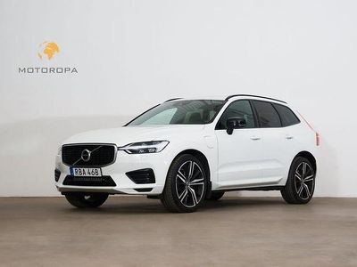 Vit Begagnad 2020 Volvo XC60 R-Design SUV | 399 000 kr (Dyr)