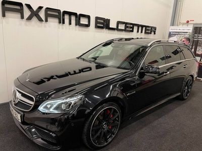 begagnad Mercedes E63 AMG S 4MATIC Exclusive 585Hk"Nyservad"