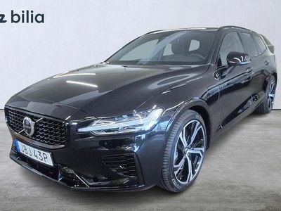 Svart Begagnad 2026 Volvo V60 Kombi | 499 000 kr (Marknadspris)