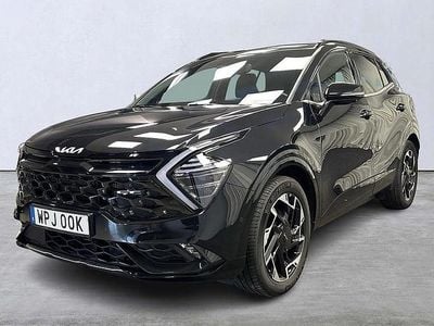 Begagnad Kia Sportage GT-Line 179 HK (131 kW) 2022 Svart SUV