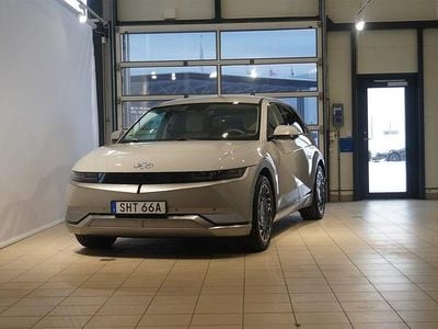 Cyber grey Begagnad 2022 Hyundai Ioniq Advanced Halvkombi | 284 500 kr (Dyr)