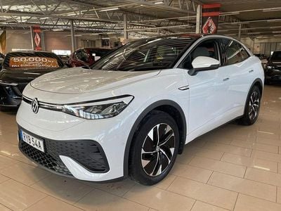Begagnad VW ID.5 Pro Performance 150 kW (204 HK) 2022 Vit SUV