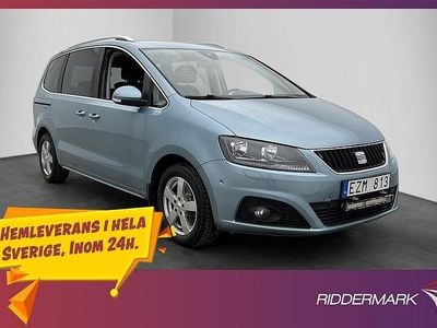Blå Begagnad 2014 Seat Alhambra Minibuss | 139 900 kr