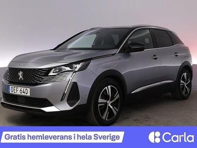 Grå Begagnad 2022 Peugeot 3008 GT SUV | 280 900 kr (Marknadspris)