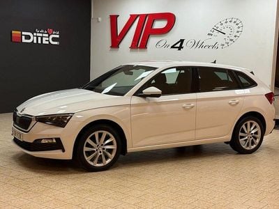 Vit Begagnad 2022 Skoda Scala Style Halvkombi | 149 800 kr