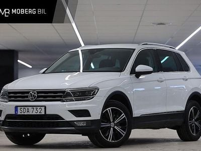 Begagnad VW Tiguan Executive 190 HK (139 kW) 2017 Vit SUV